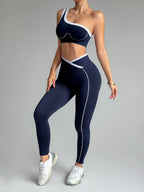 Women's Seamless High-Waist Yoga Set
