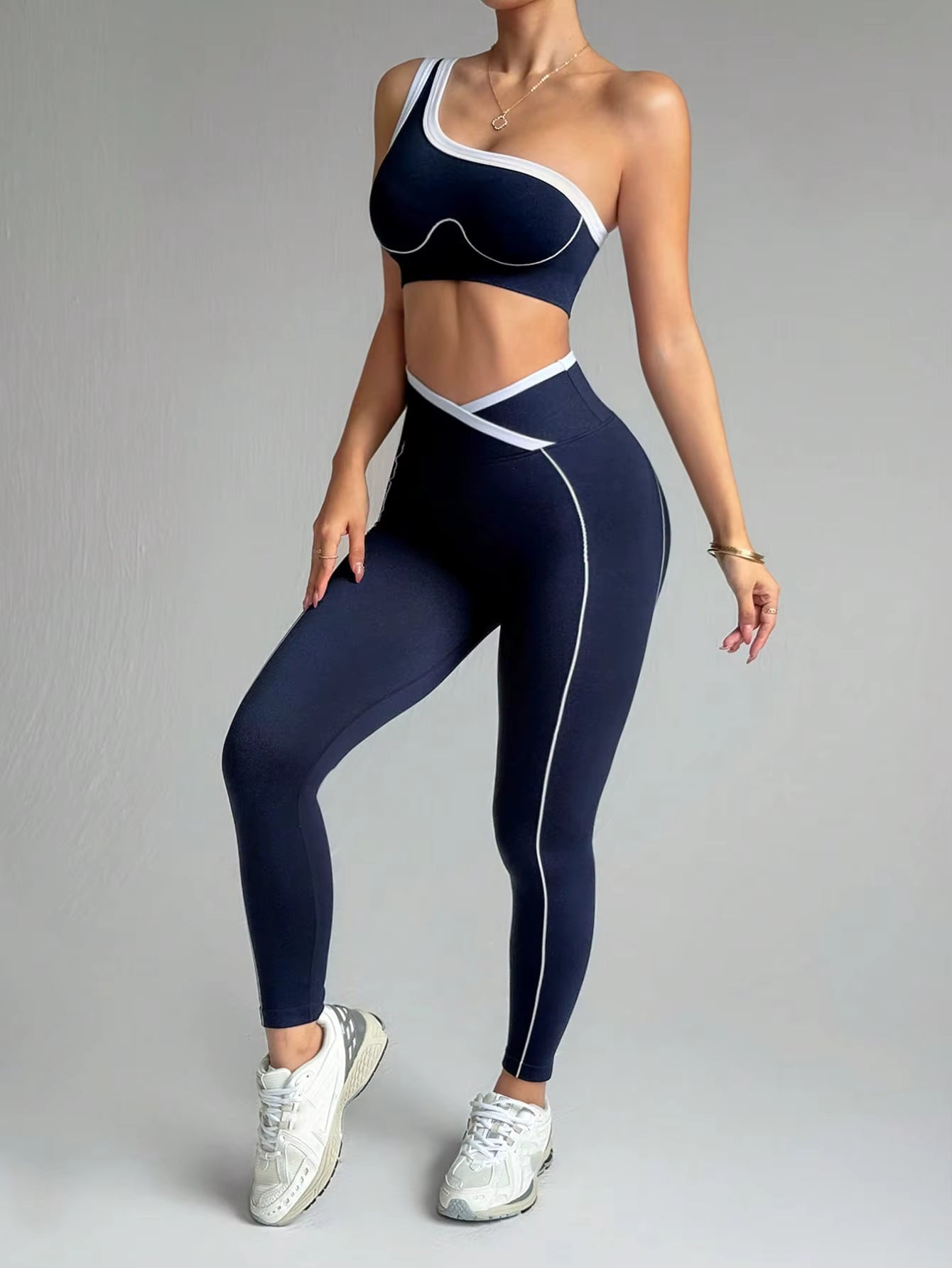 Women's Seamless High-Waist Yoga Set