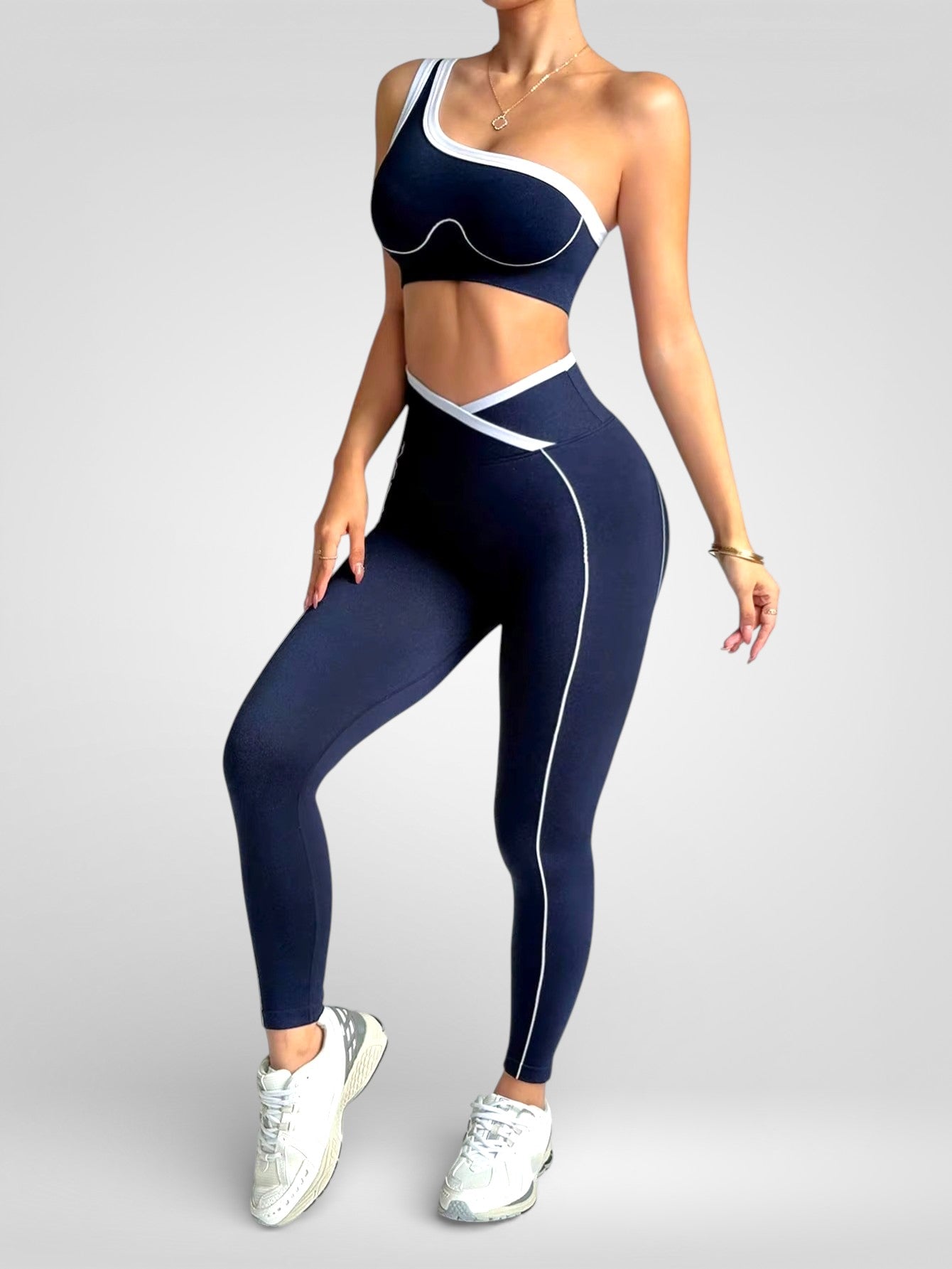 Women's Seamless High-Waist Yoga Set