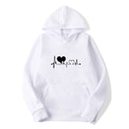 Heartbeat Hoodie – Love & Autism-Inspired Graphic