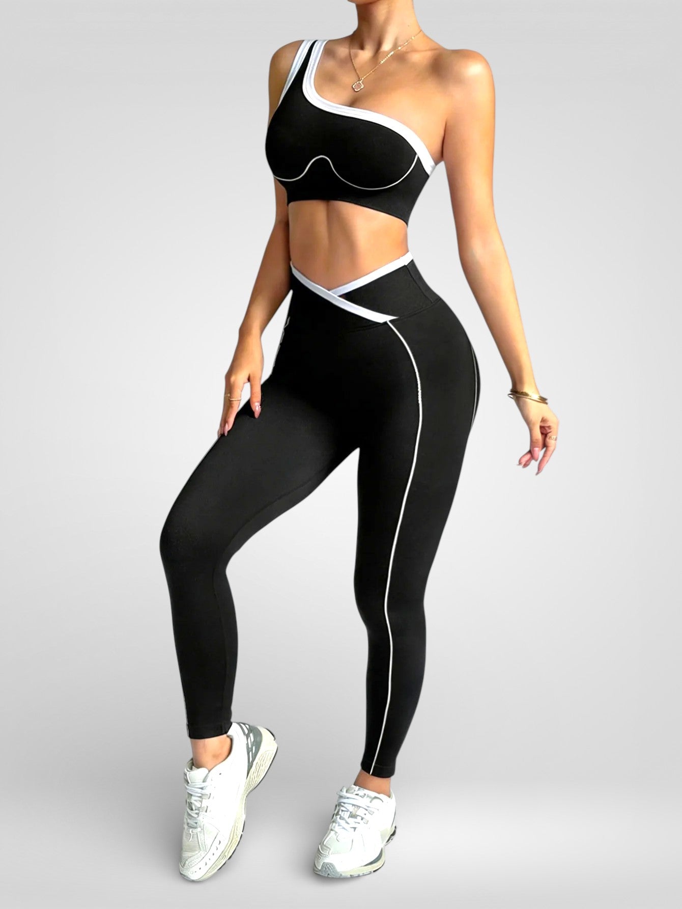 Women's Seamless High-Waist Yoga Set