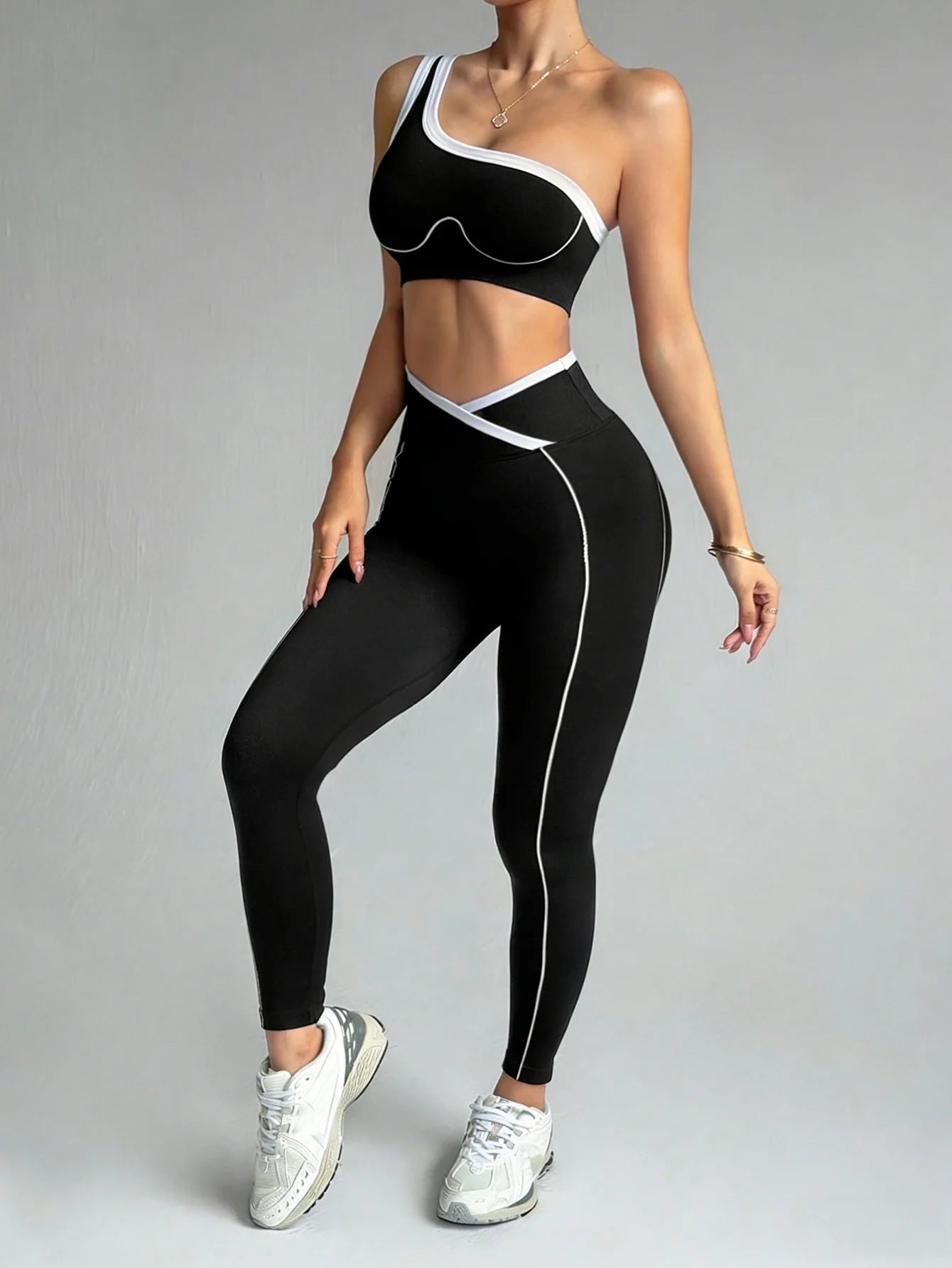 Women's Seamless High-Waist Yoga Set