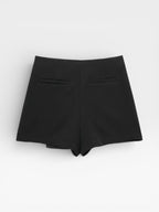 VantaWrap Mini Skort – elegantní kraťasy s vysokým pasem Illusion