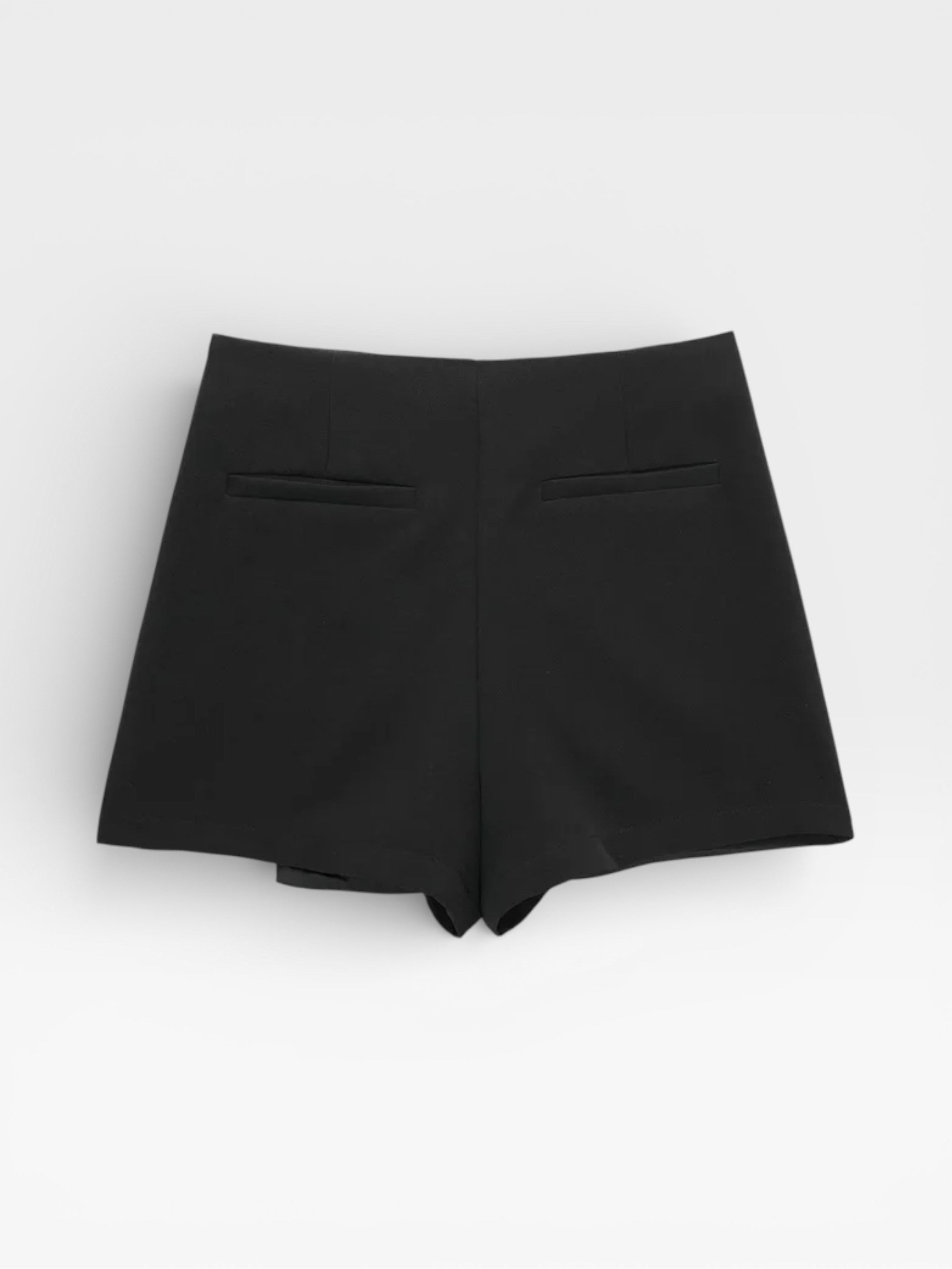 VantaWrap Mini Skort – elegantní kraťasy s vysokým pasem Illusion