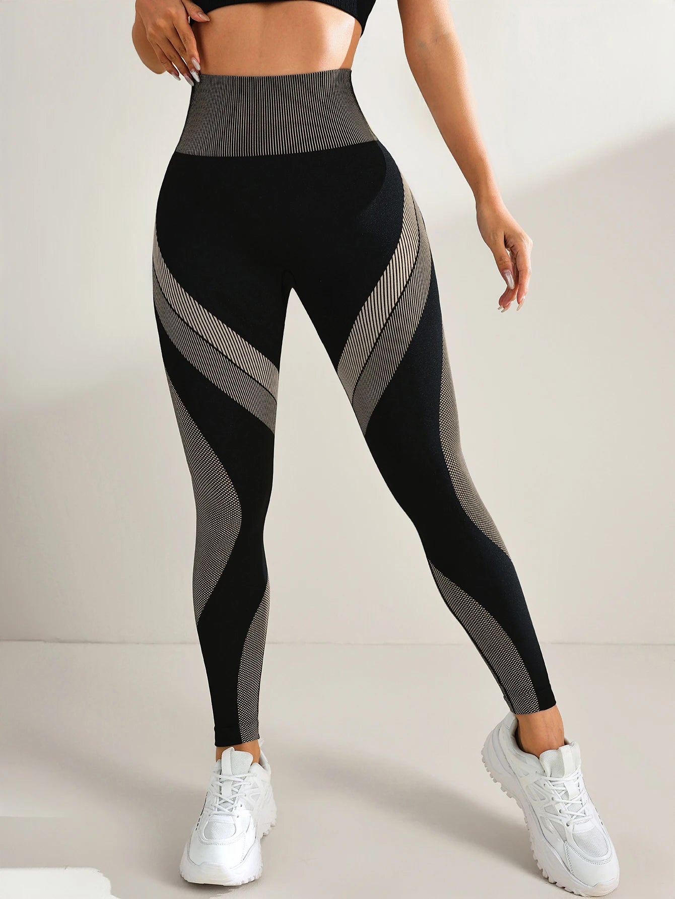 Women's Seamless Scrunch Butt Gym Leggings – High Waist Tummy Control Yoga Pants