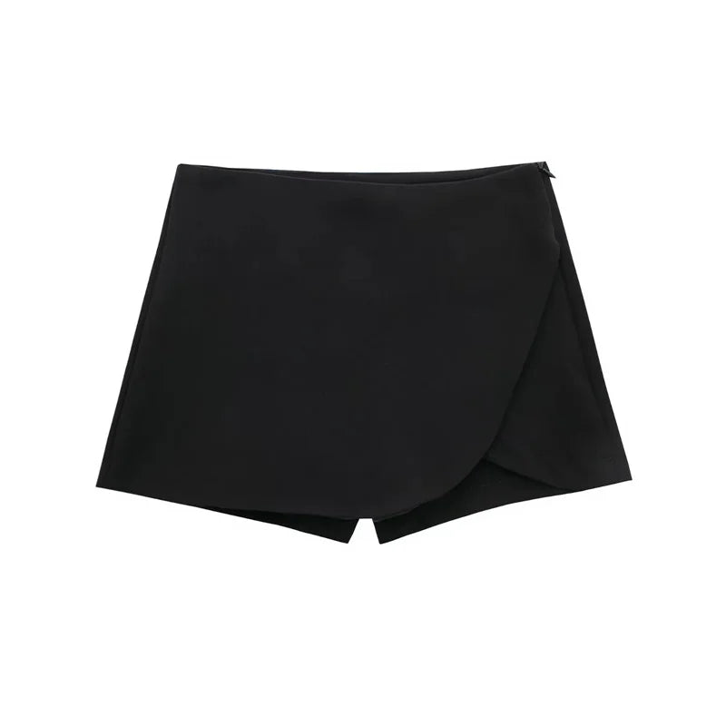 Urban Slice Skort – Chic & Asymmetric
