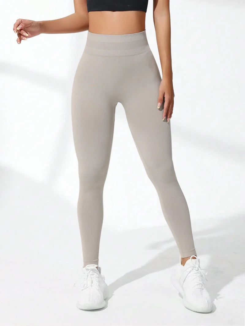 Seamless Sculpt Leggings – High Waist, Butt-Lift Fit