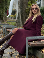 City Luxe Wool Coat – Where Elegance Meets Warmth