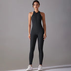 Sculpting Workout Bodysuit – Crisscross Back, Core & Glutes Shaping