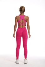 Seamless Sports Set – Bra & High-Waist Compression Leggings