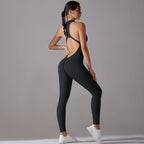 Sculpting Workout Bodysuit – Crisscross Back, Core & Glutes Shaping