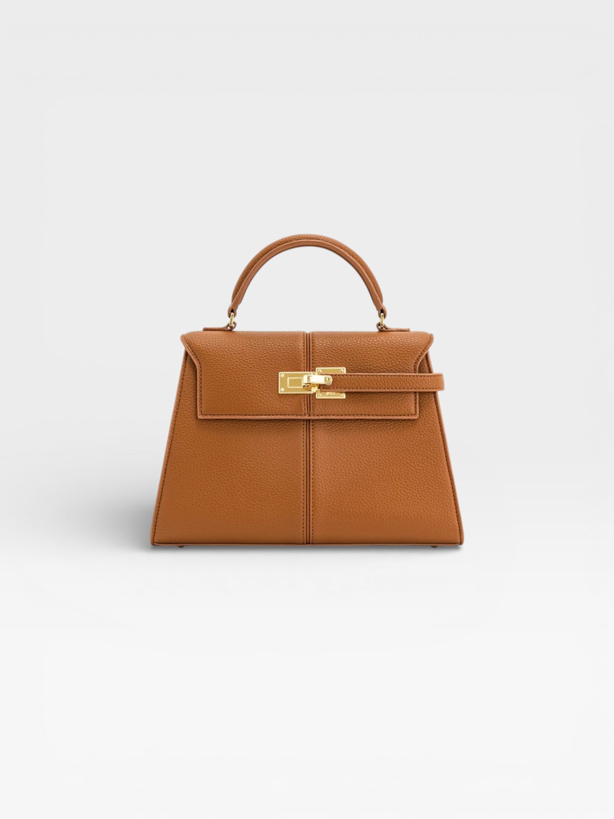 Designer Leather Crossbody Handbag