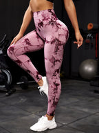 Scrunch Butt Gym Leggings – High Waist Booty Lift Tights for Women