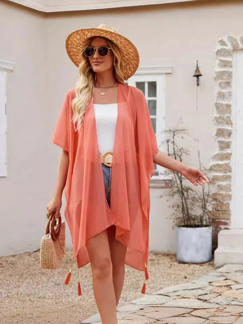 Bikini Wrap Skirt – Lightweight Summer Cover-Up