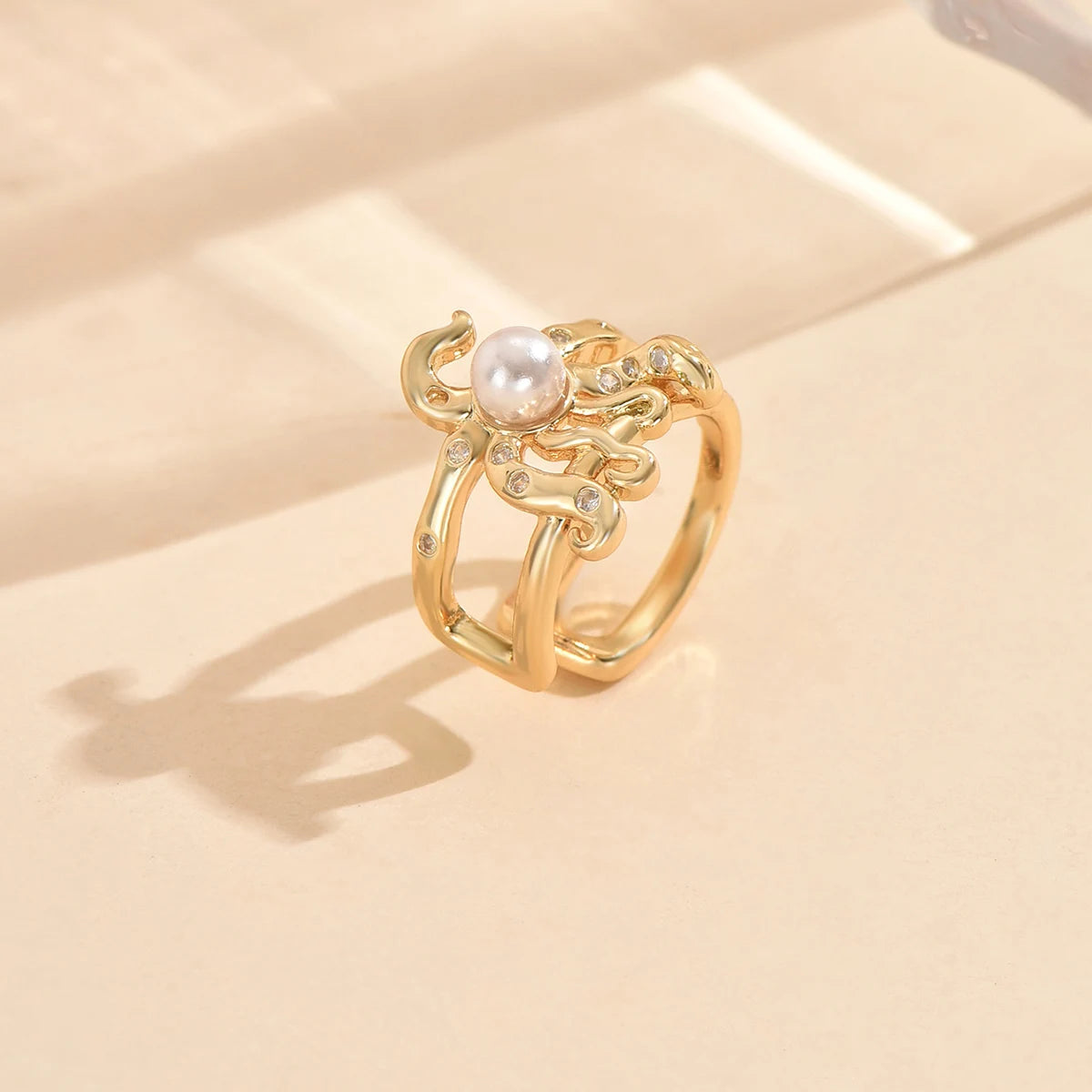 3pcs Gold Zircon Clip-On Earrings Set for Women – Non-Piercing Cuff Style, Trendy Geometric Design