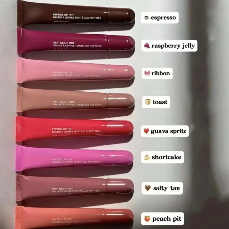 Creamy Lip & Cheek Blush Stick – Multi-Use Gloss in Toast, Raspberry, Espresso