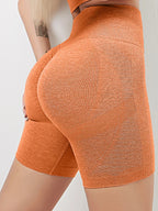 Seamless Tummy Control Leggings – High Waist Scrunch Fit for Workout & Shaping