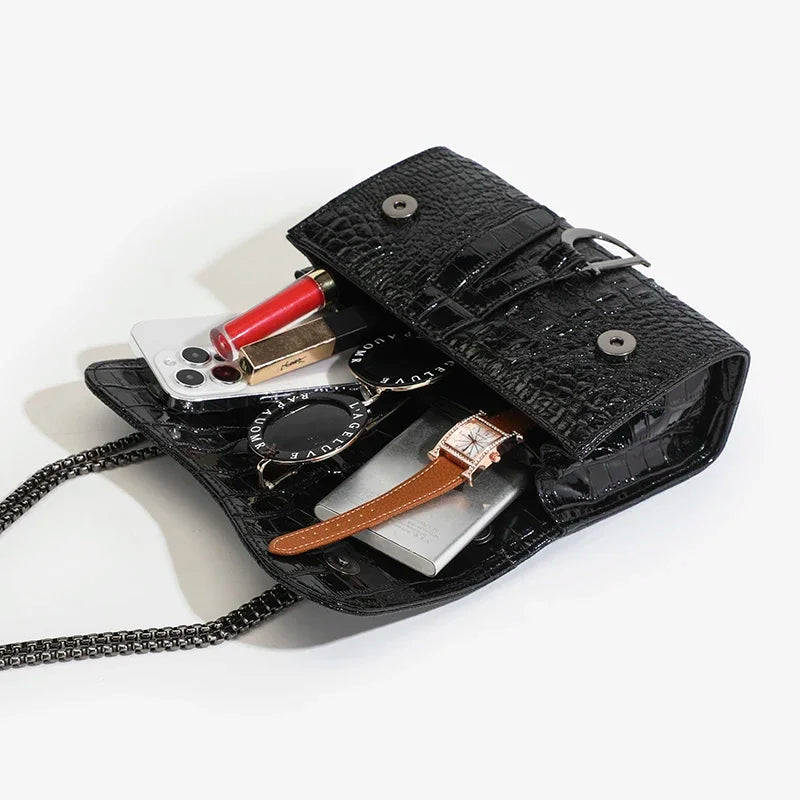 Damen Luxus Handtasche Marke Umhängetaschen Weibliche Ketten Schulter Messenger Handtaschen Pailletten Casual Geldbörsen und Handtaschen 