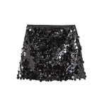 Mini Sequin Skirt – Sparkly Slim-Fit Party Look