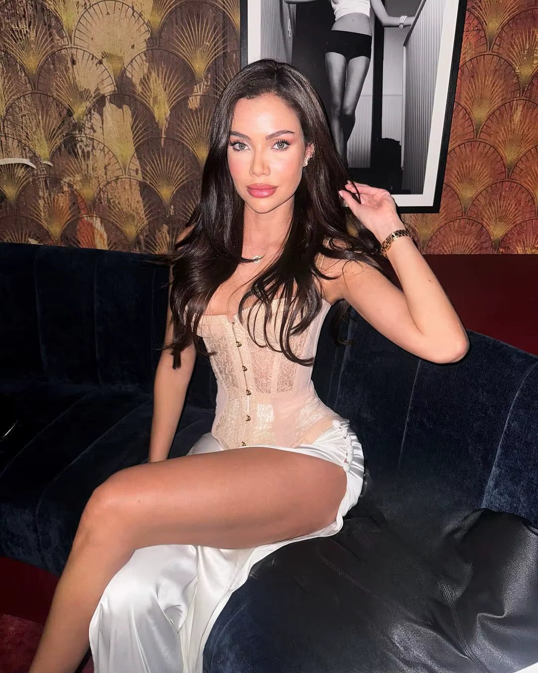 Spitzenkorsett-Tube-Top