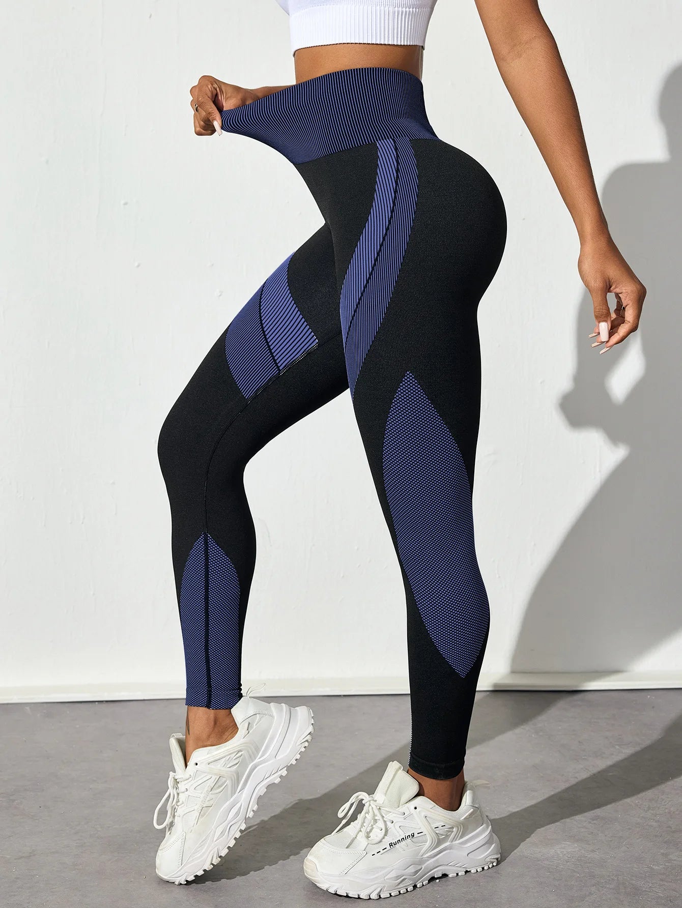 Women's Seamless Scrunch Butt Gym Leggings – High Waist Tummy Control Yoga Pants