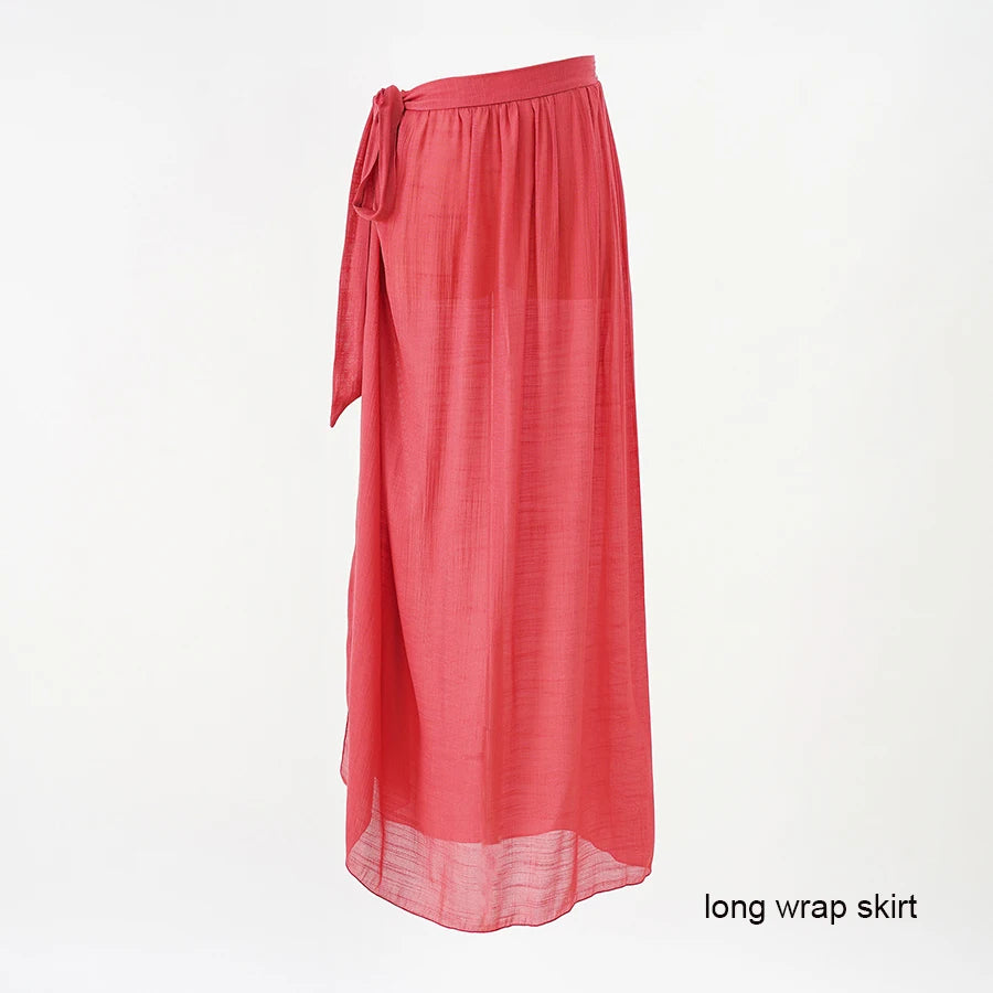 Bikini Wrap Skirt – Lightweight Summer Cover-Up