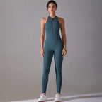 Sculpting Workout Bodysuit – Crisscross Back, Core & Glutes Shaping