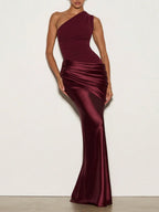 Sadona Maxi Dress - Burgundy
