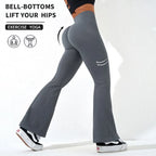 Seamless High-Waist Booty Lift Knit Leggings – Ankle-Length Sportswear