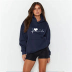 Heartbeat Hoodie – Love & Autism-Inspired Graphic