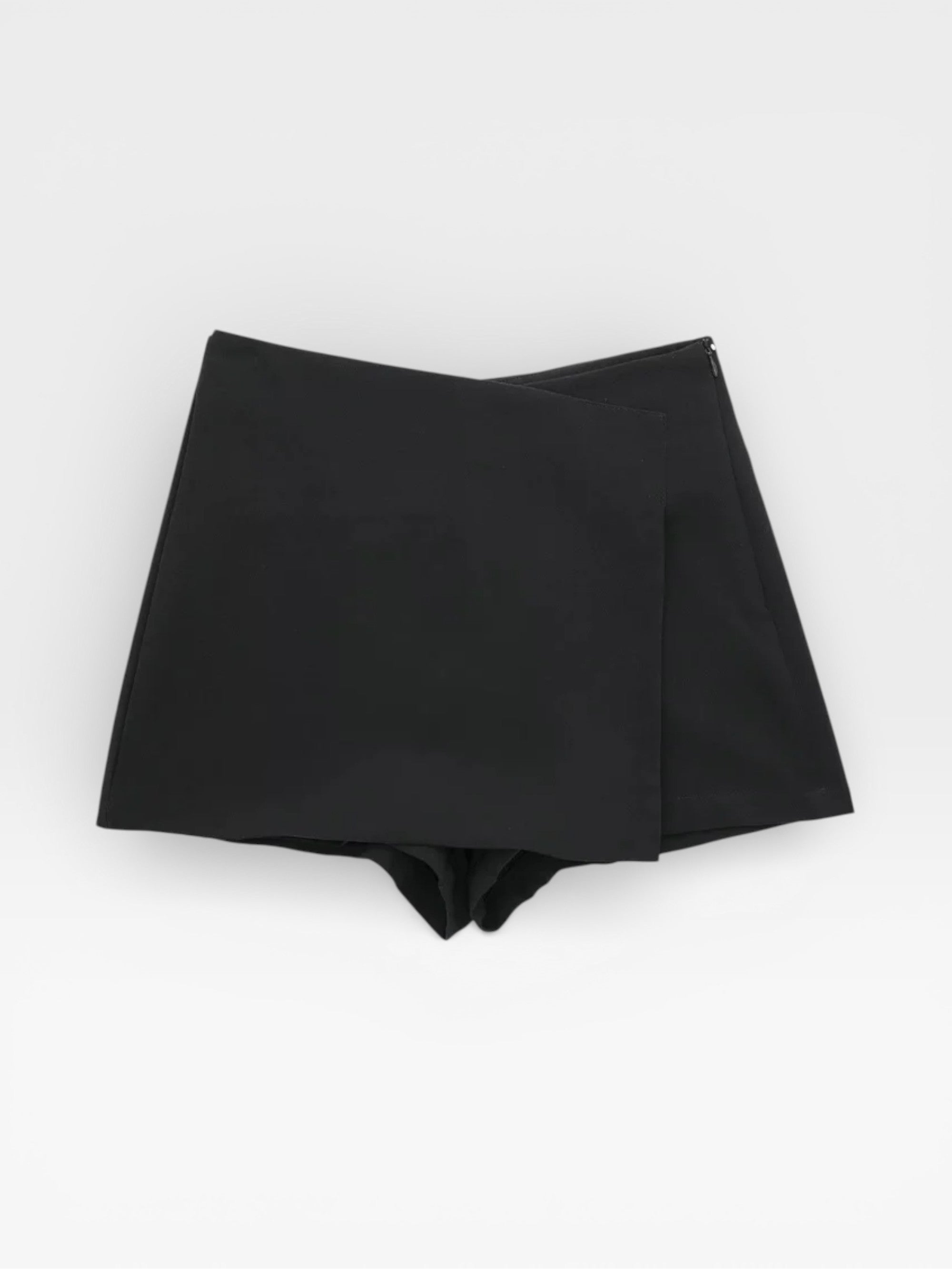 VantaWrap Mini Skort – Sleek High-Waist Illusion Skirt Shorts