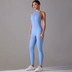 Sculpting Workout Bodysuit – Crisscross Back, Core & Glutes Shaping