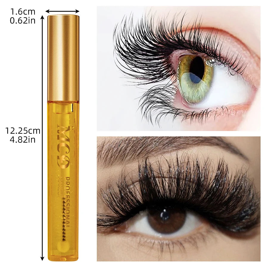 Eyelash & Eyebrow Enhancer Serum – Natural Formula for Longer, Fuller, Thicker Lashes