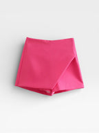 Vintage kraťasy na zip se zadními kapsami