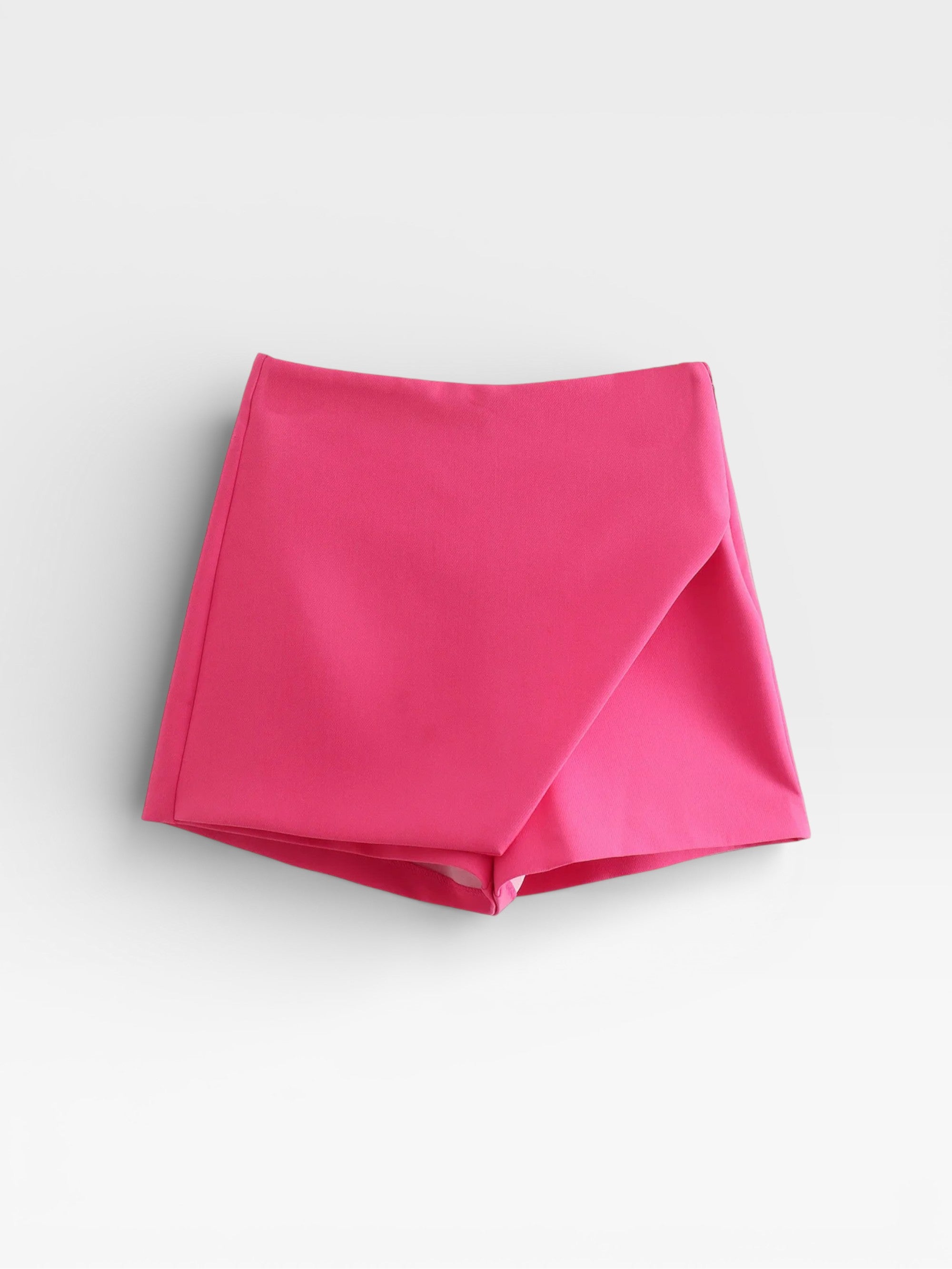 Vintage kraťasy na zip se zadními kapsami