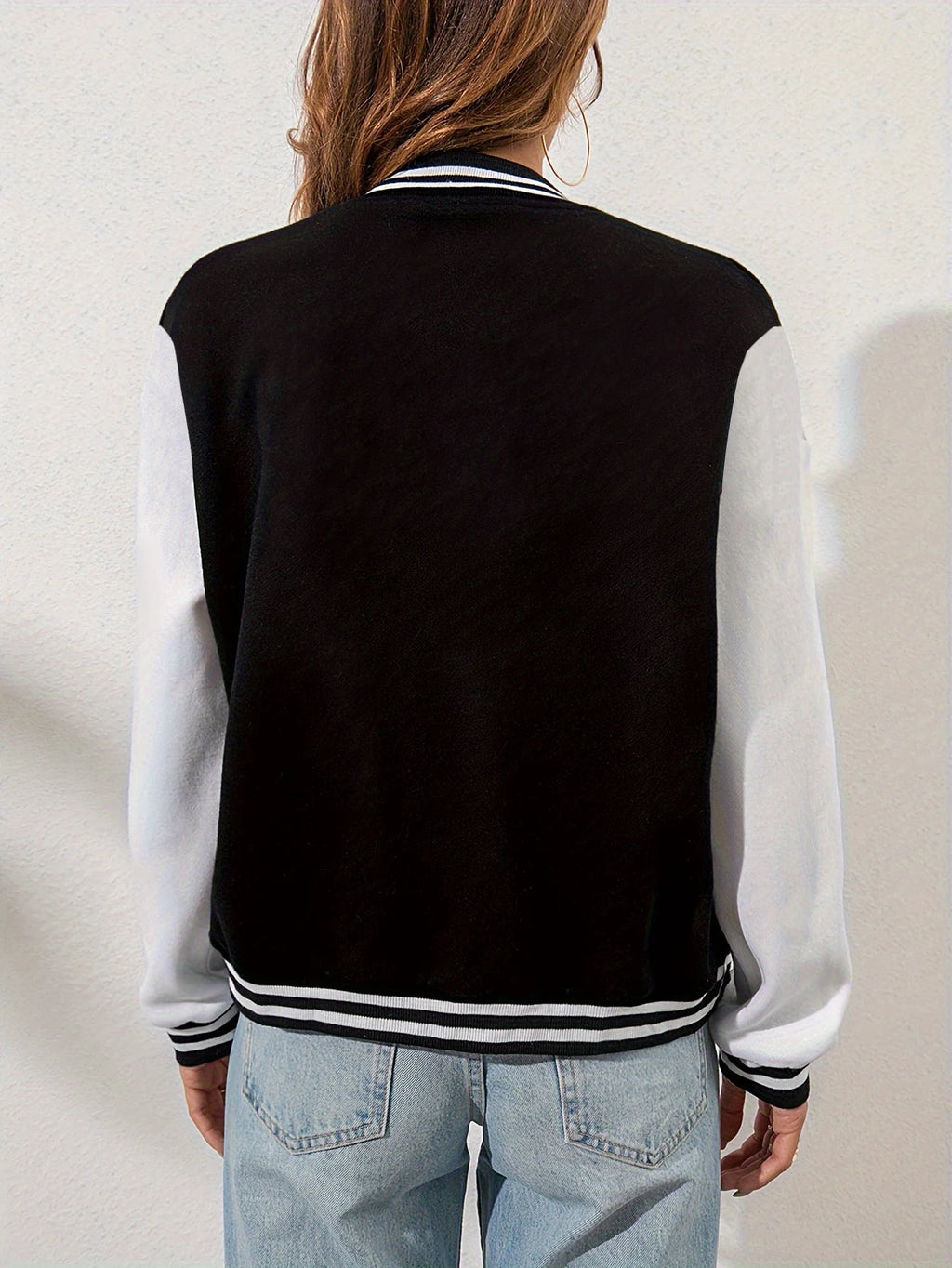 Brooklyn Varsity Jacket – Oversized Baseball College Bomber