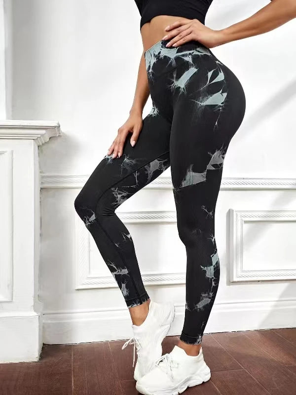 Scrunch Butt Gym Leggings – High Waist Booty Lift Tights for Women