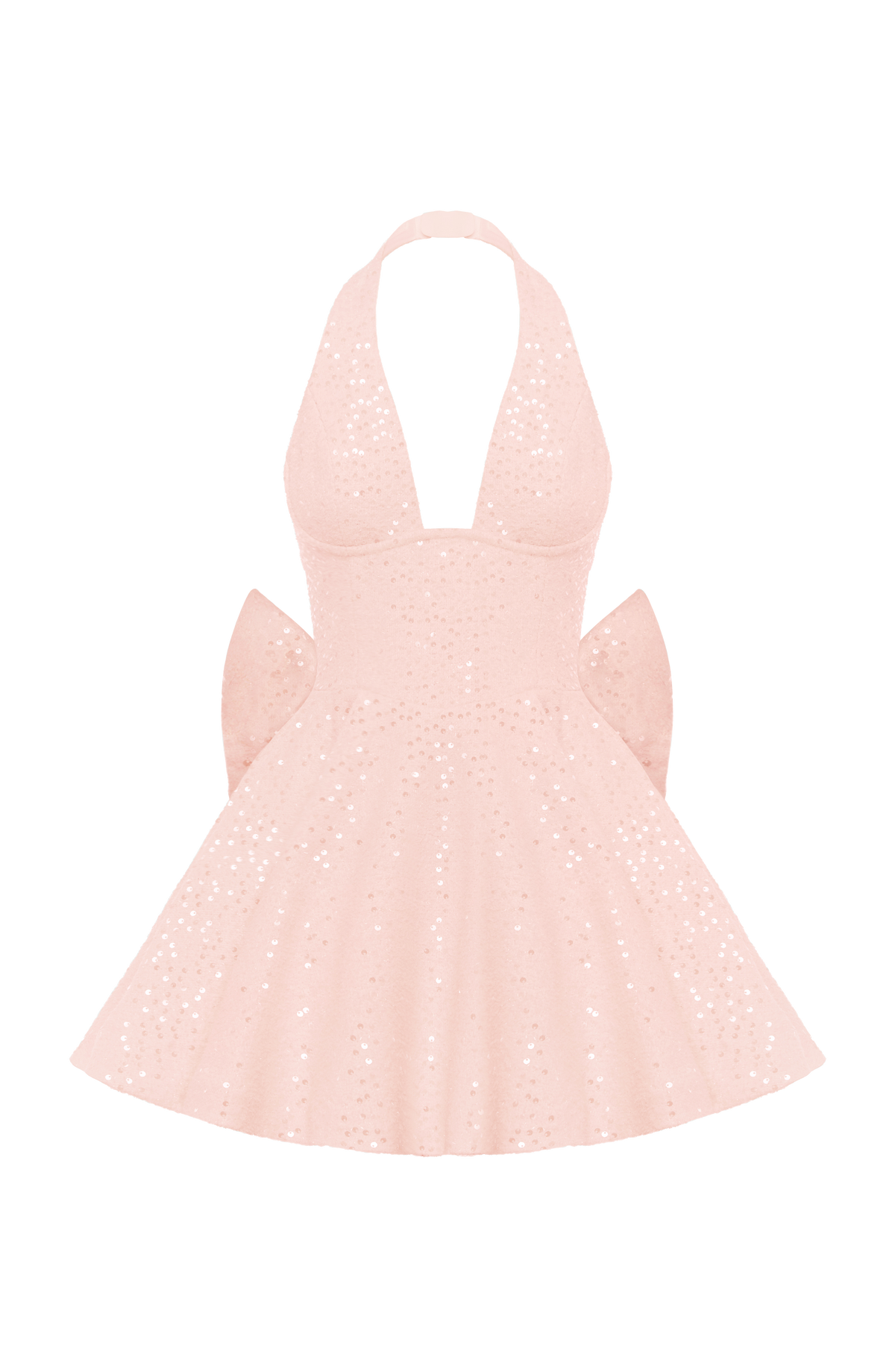 Talara Mini Dress - Blush