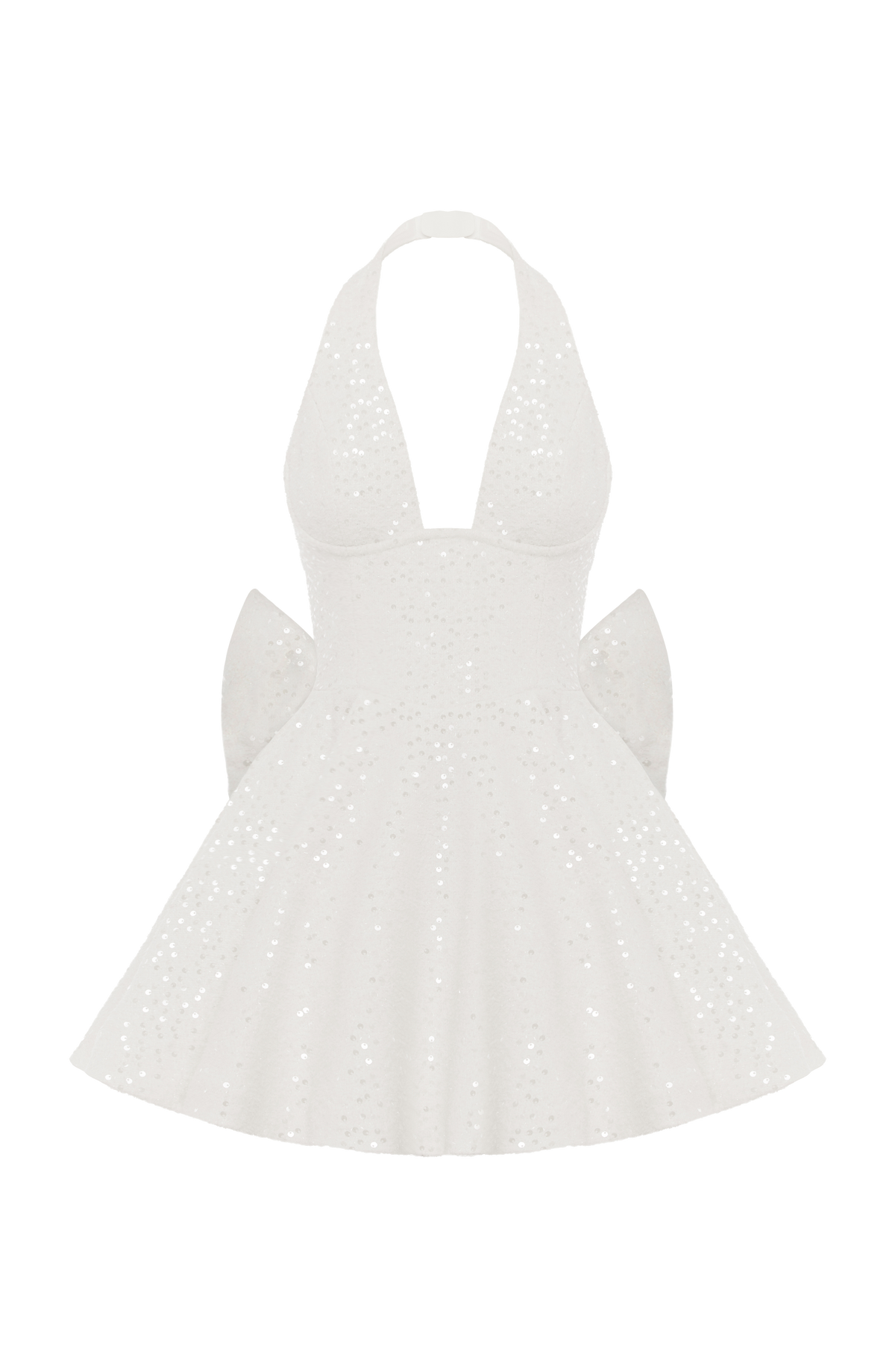 Talara Mini Dress - Ivory