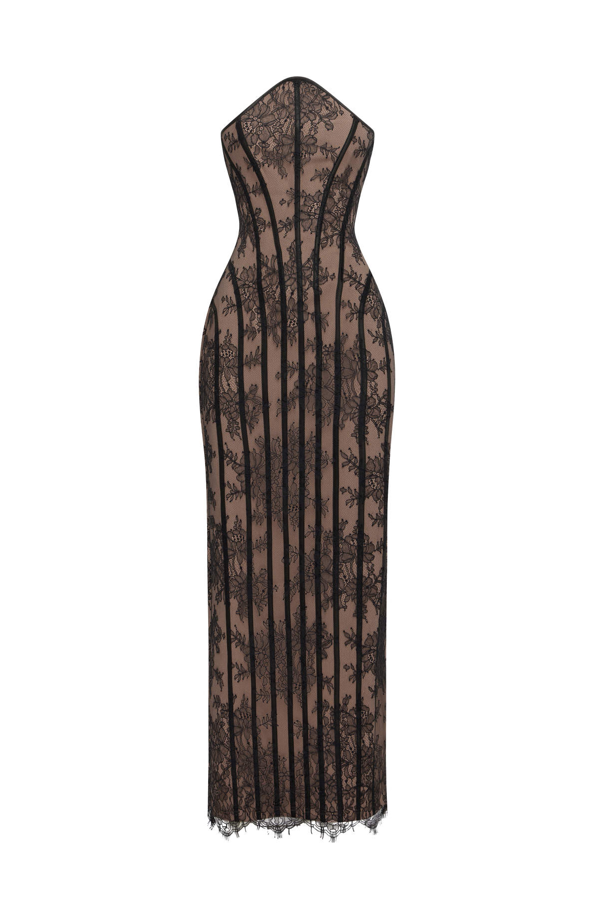 Tamara Maxi Dress - Black