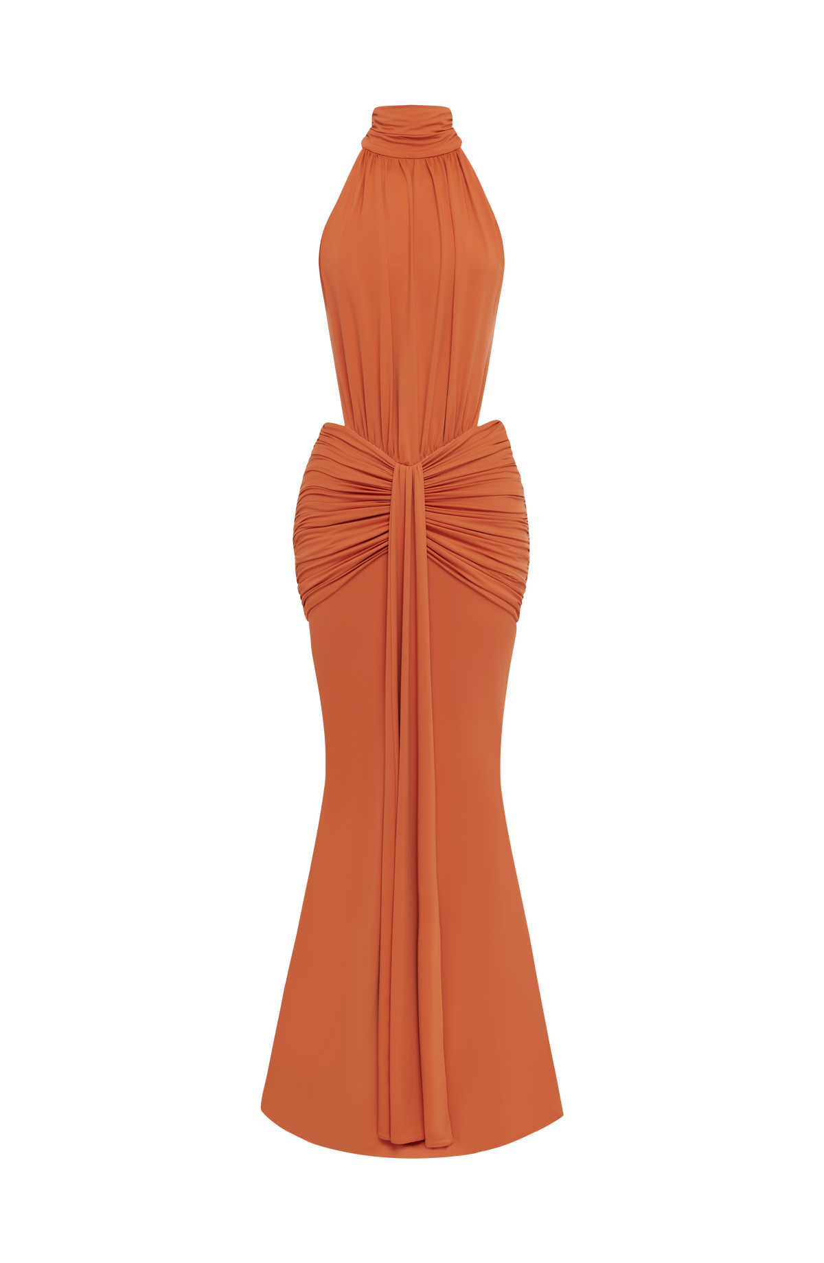 Thekla Maxi Dress - Burnt Orange