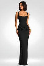 Cornelia Maxi Dress - Black