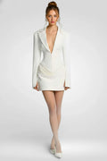 Susie Mini Dress - White