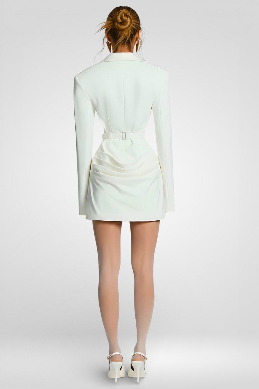 Susie Mini Dress - White