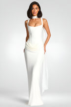 Cornelia Maxi Dress - White