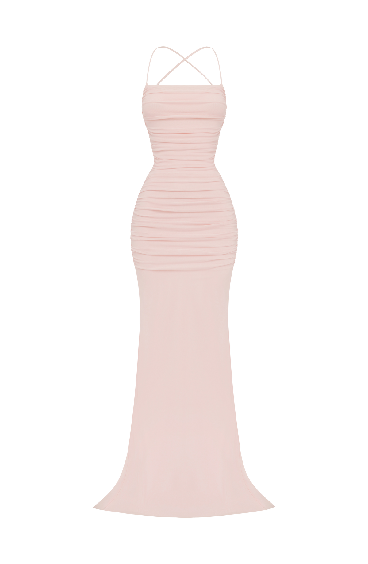 Zaria Gown - Blush