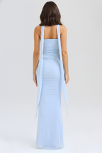 Strapless Two-Piece Maxi Set