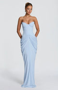 Chiara Maxi Dress - Blue