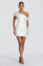 Ella Mini Dress - Ivory