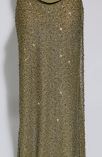 Allaire Maxi Skirt - Sage
